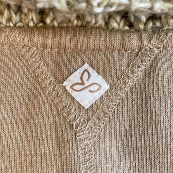 Prana Beige and Cream Cardigan - Picture 8 of 8